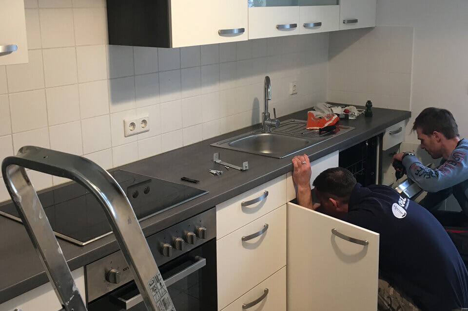 Küchenmontage